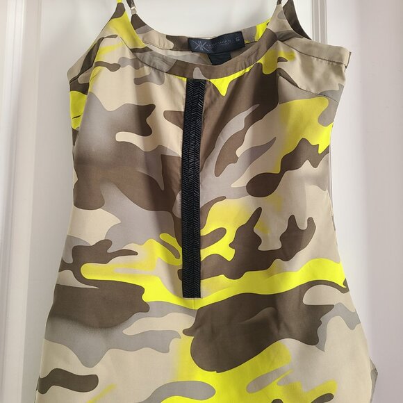 Ladies sz small Kardashian Kollection tank top blouse - Picture 4 of 6